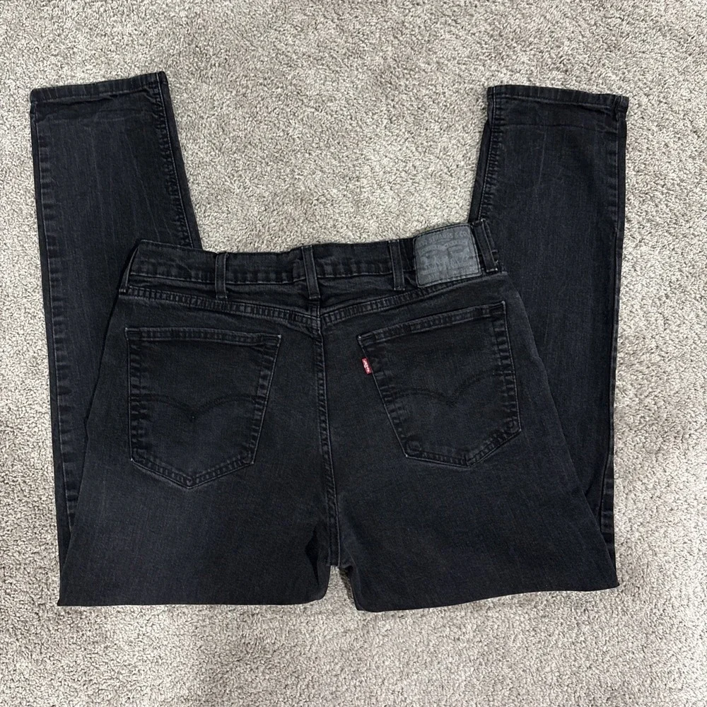 Men's Levi's 531 Black Denim Jeans Size 40X32